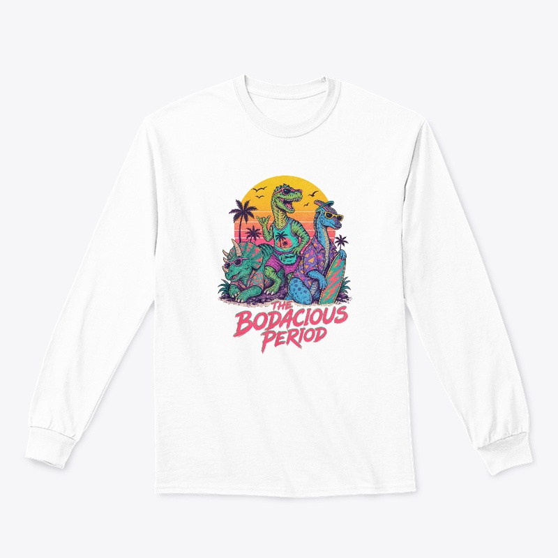 Catchy & Retro Focus on the 80s/90s vibe