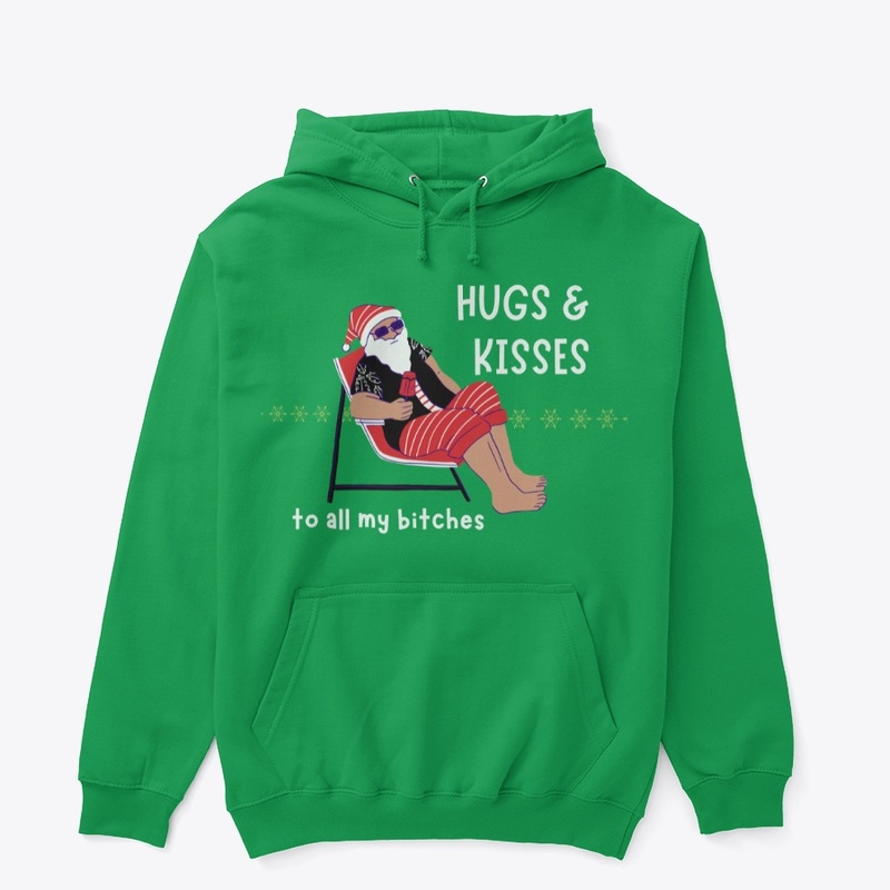 HUGS AND KISSES - HODDIES