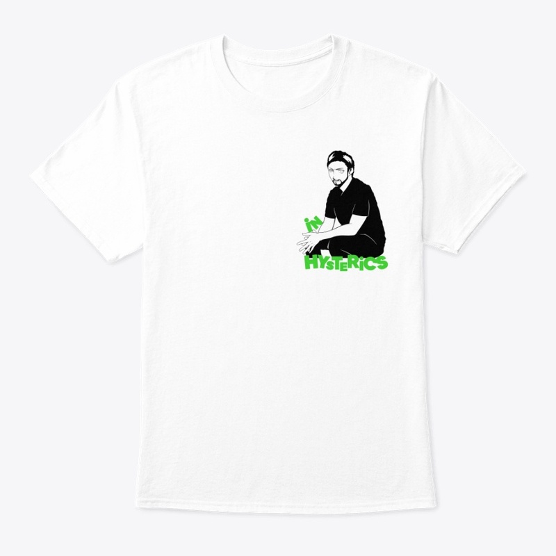 In Hysterics (White)