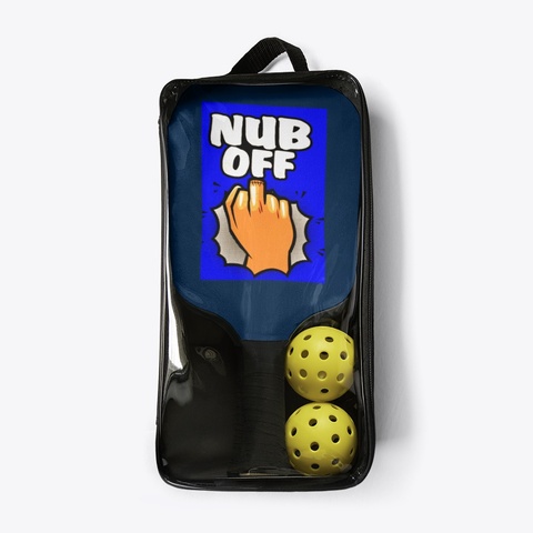 Nub Off T's  Deep Navy T-Shirt Set