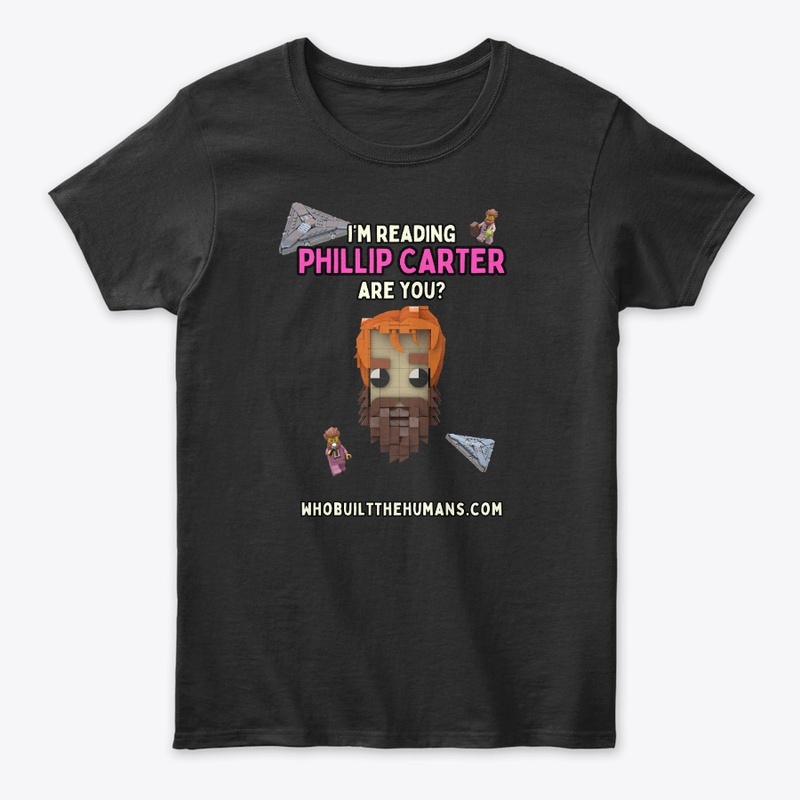 I'm reading PHILLIP CARTER - full head