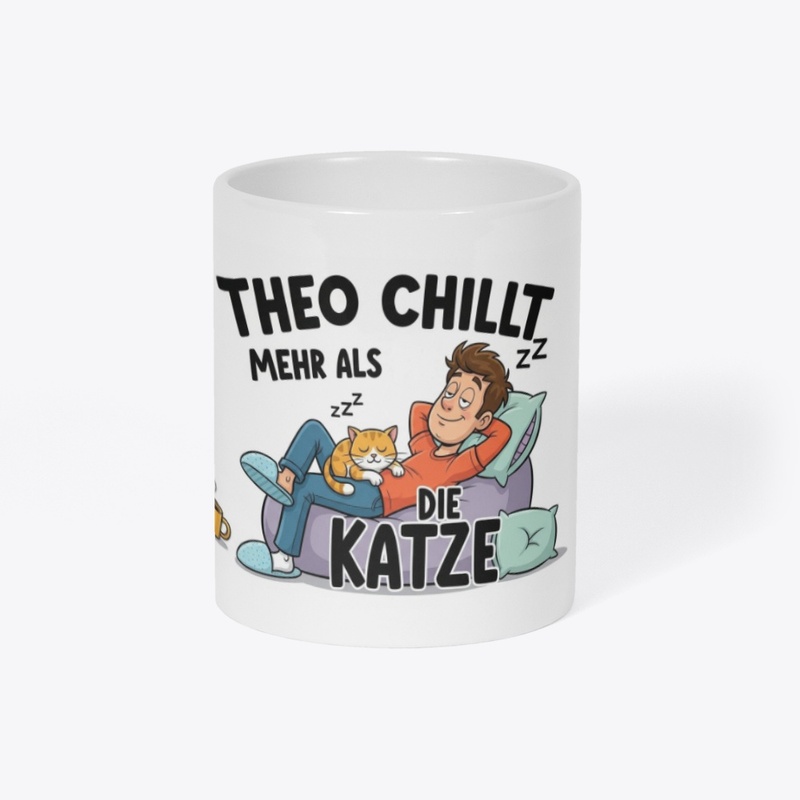 Theo chillt mehr als die Katze!