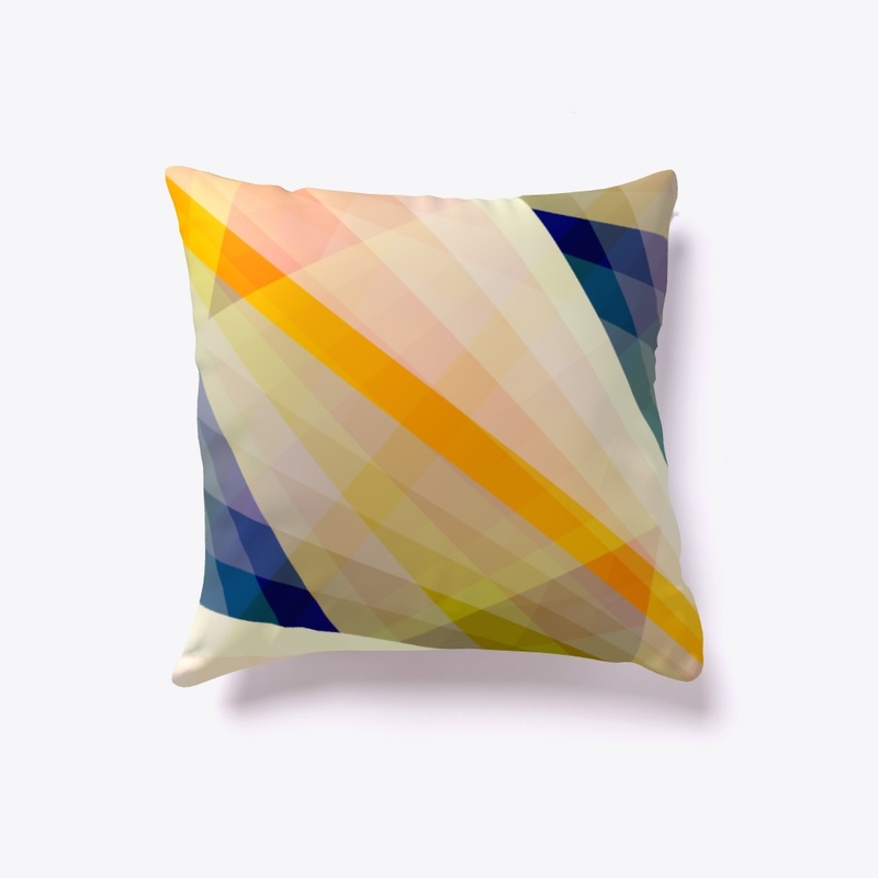 Abstract Colorful Geometric Shape