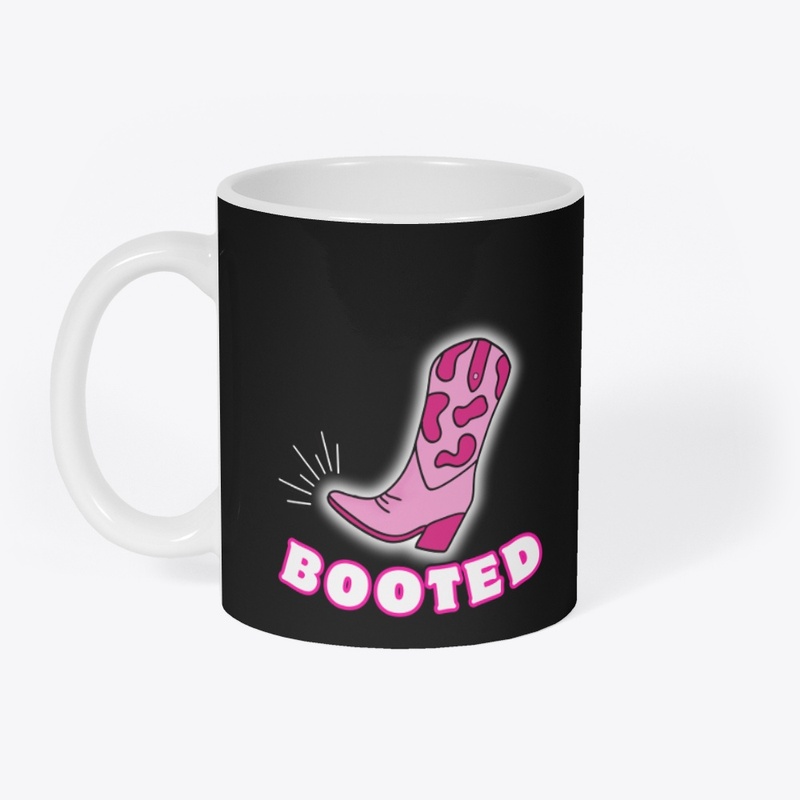 PINK BOOTED!
