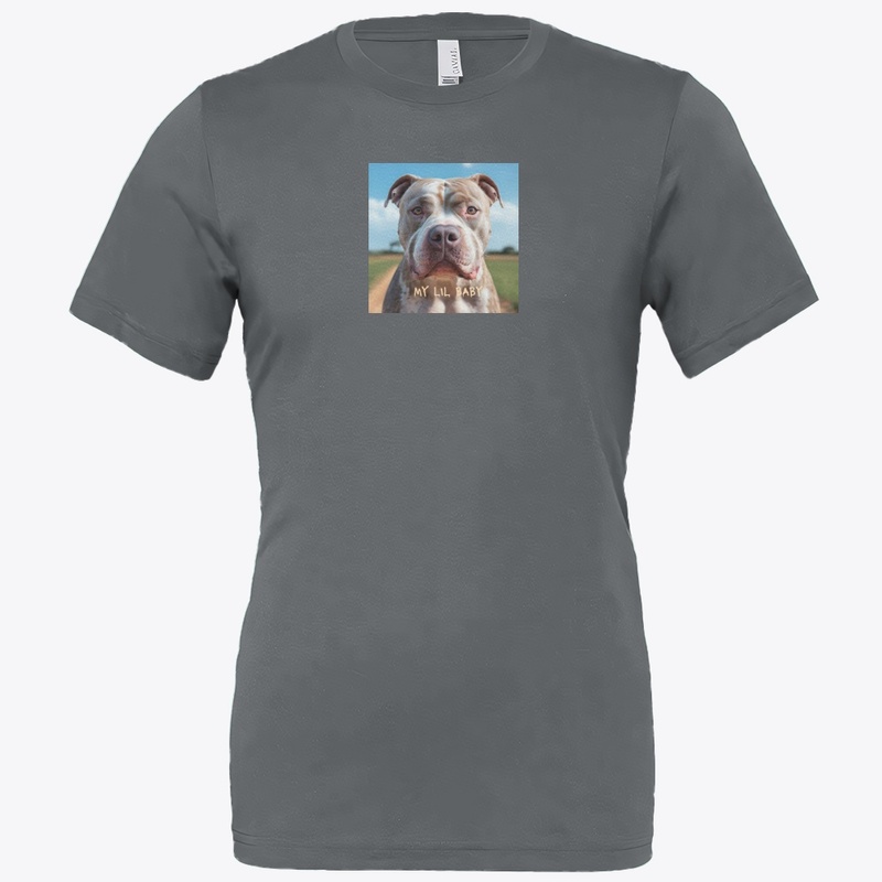 My Lil Baby - Bella Canvas 3001 | Classic Unisex Jersey T-Shirt - Bella Canvas 3001 | Classic Unisex Jersey T-Shirt - Bella Canvas 3001 | Classic Unisex Jersey T-Shirt - Bella Canvas 3001 | Classic Unisex Jersey T-Shirt