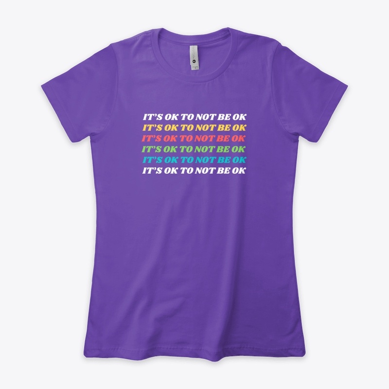 TMG It's Ok To Not Be OK