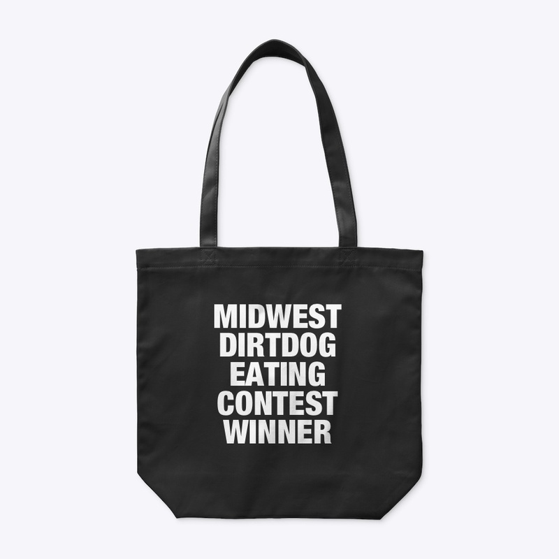 Midwest Dirtdog-Eating Contest Winner