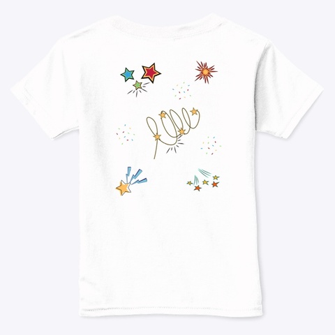 Class Roll Call  White  T-Shirt Back