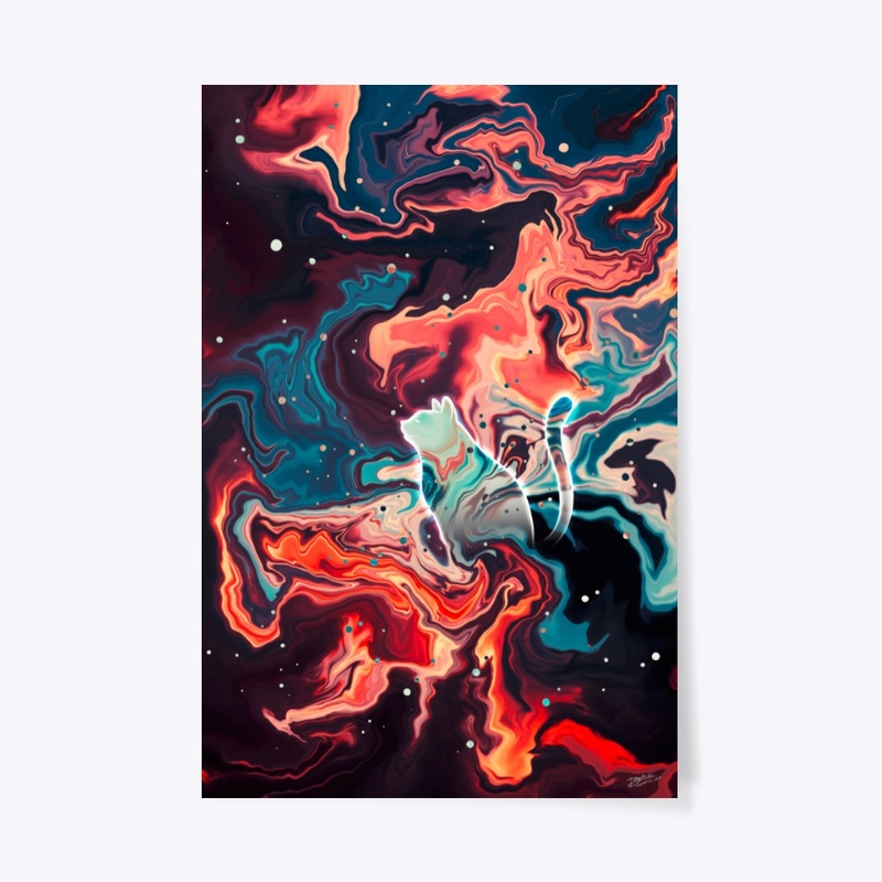 Trippy Cat Nebula