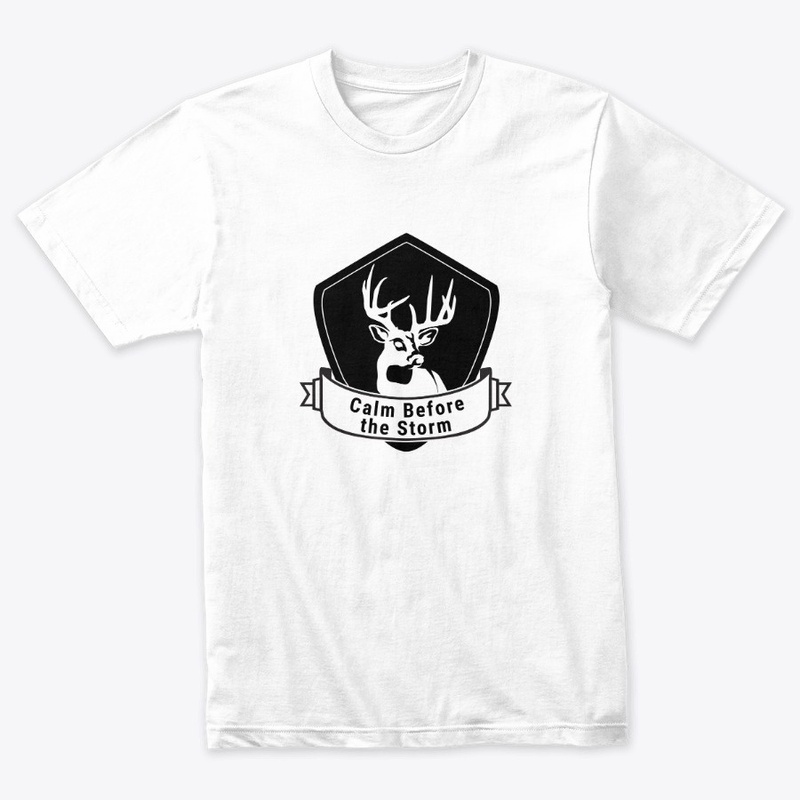 Whitetail Deer Crest Custom Design Shirt