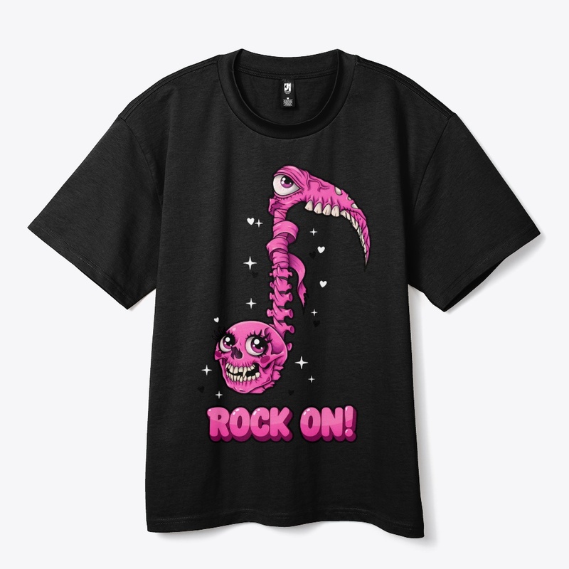 Rock On! Skeletal Note