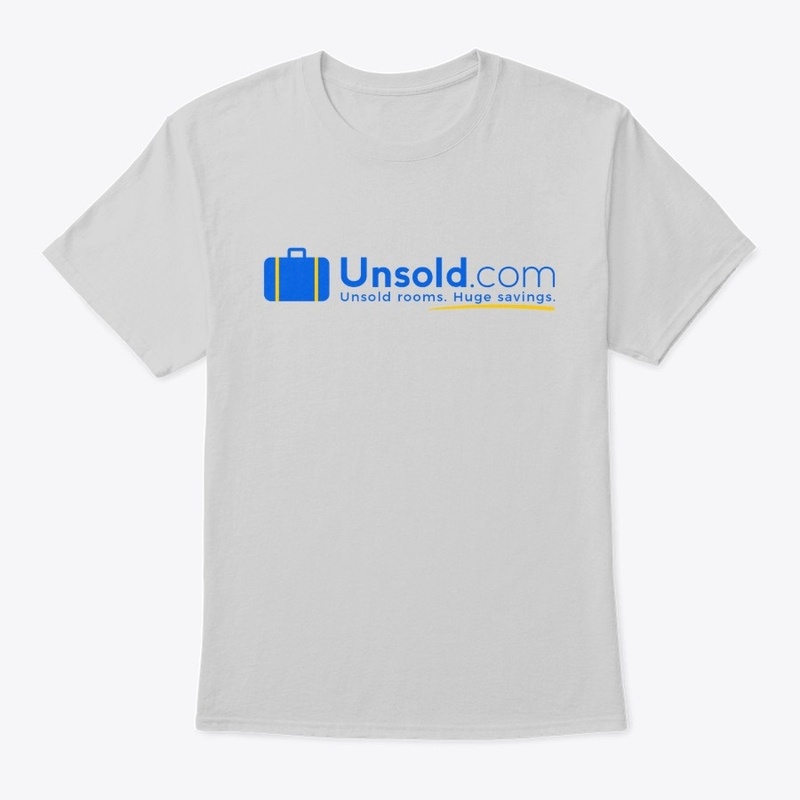 Unsold Blue Logo - Men Short Sleeve