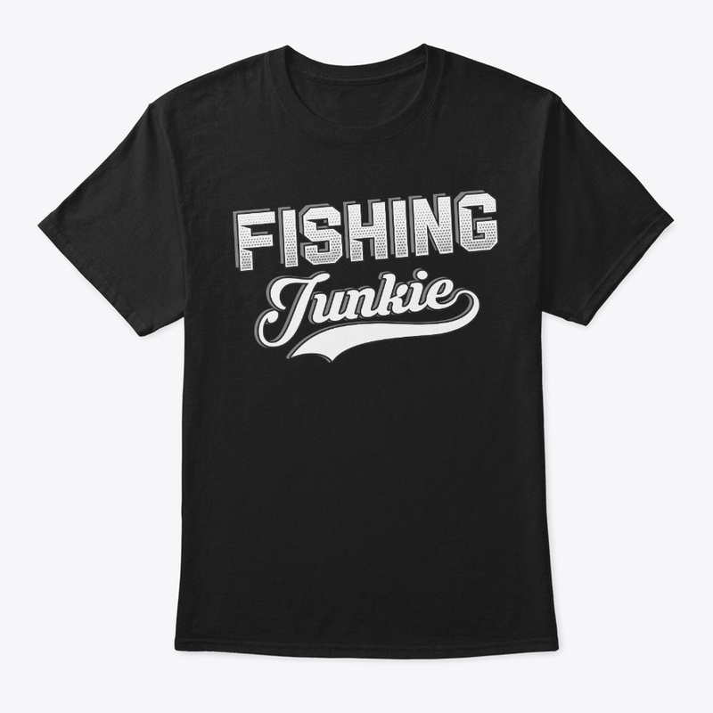 Funny Fishing Lover Gift Junkie