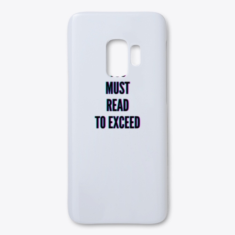 You Must Read To Exceed