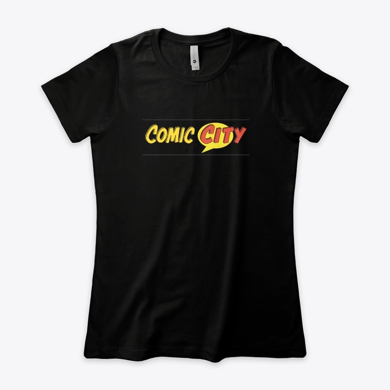 Comic City Logo