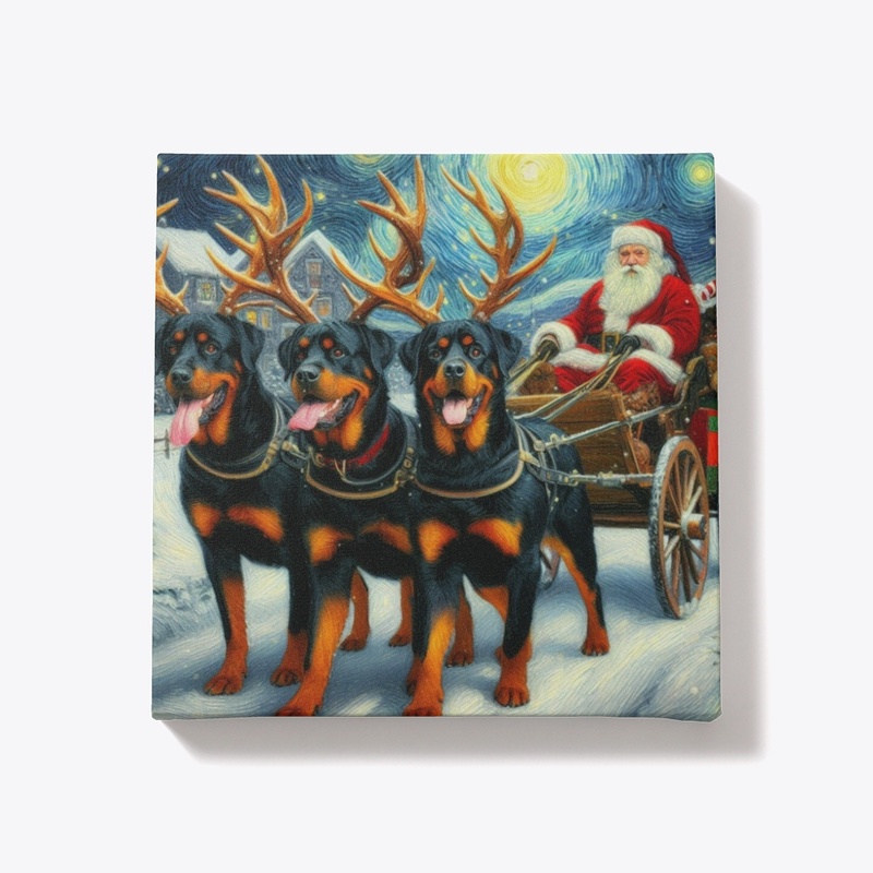 Rottweiler Christmas
