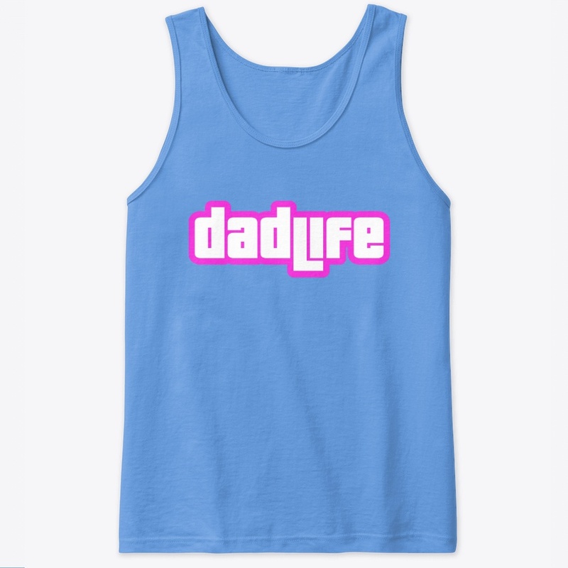 Dadlife Video Game Style 2 Tank Top