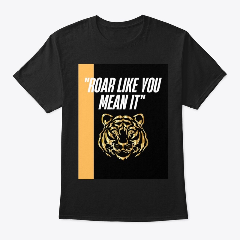 Tiger Graphic Tee by MoodWear"