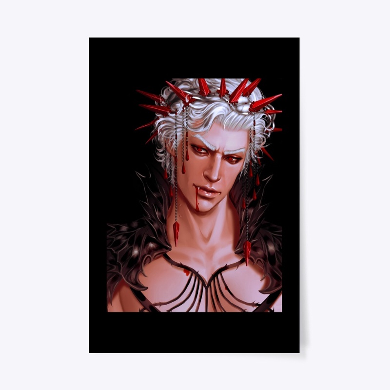 Red jewelry