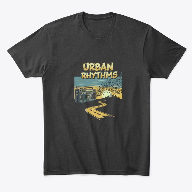 Urban Rhythms – Retro Streetwear Vibes