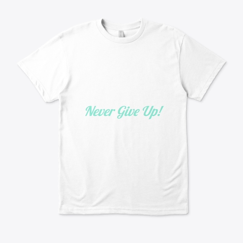 Neve give up graphic T-shirt
