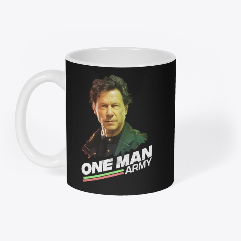 ONE MAN ARMY - Branded Items