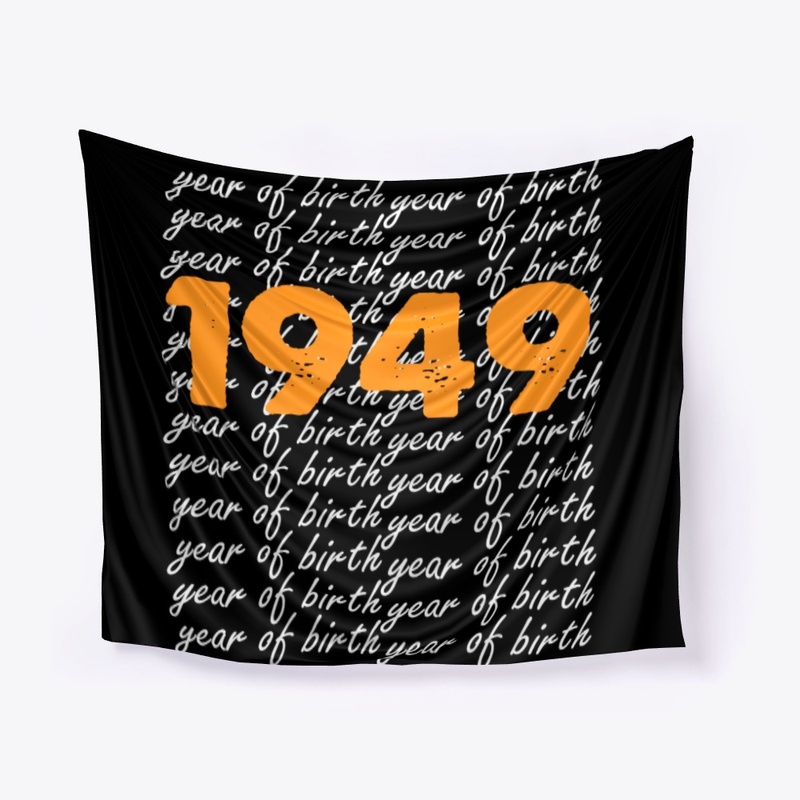 1949 Birthday Gift For Men Women