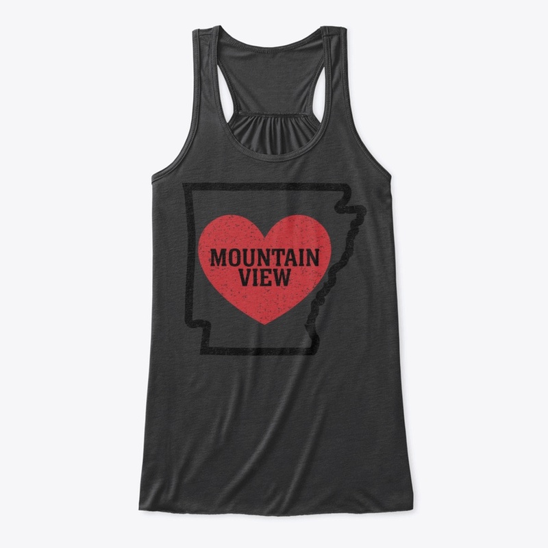 Mountain View Arkansas Heart Design
