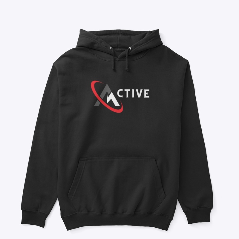 Matty Active Logo Hoodie