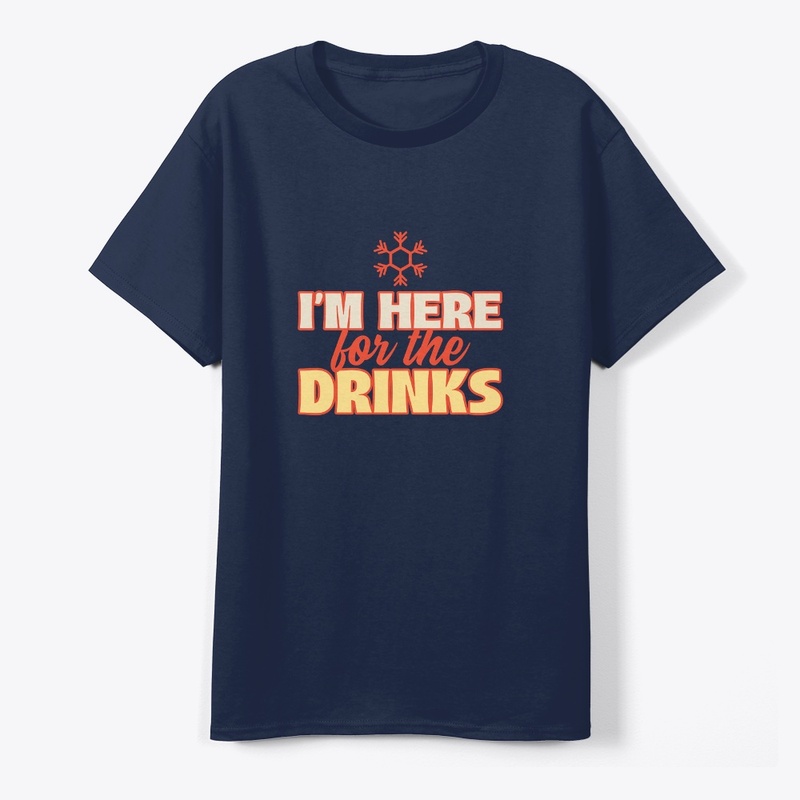 I am here for the Drinks