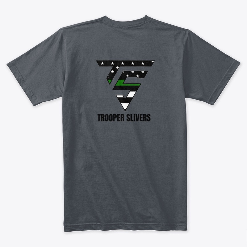 Trooper Slivers Green Line