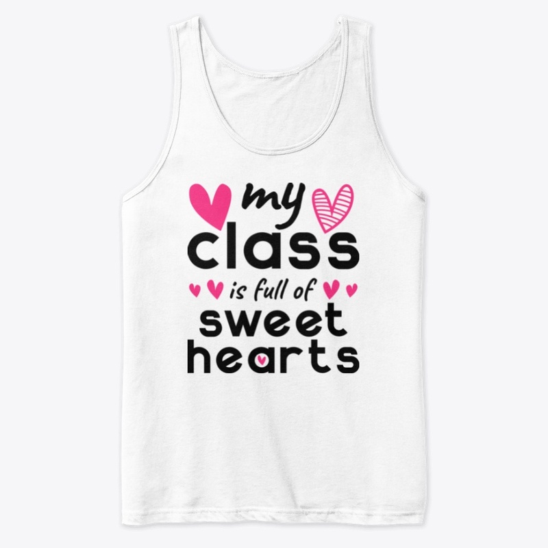 My Class Full Of Sweet Hearts Black
