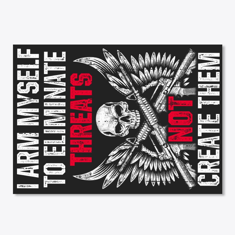 PATRIOTIC - I ARM MYSELF M 0055