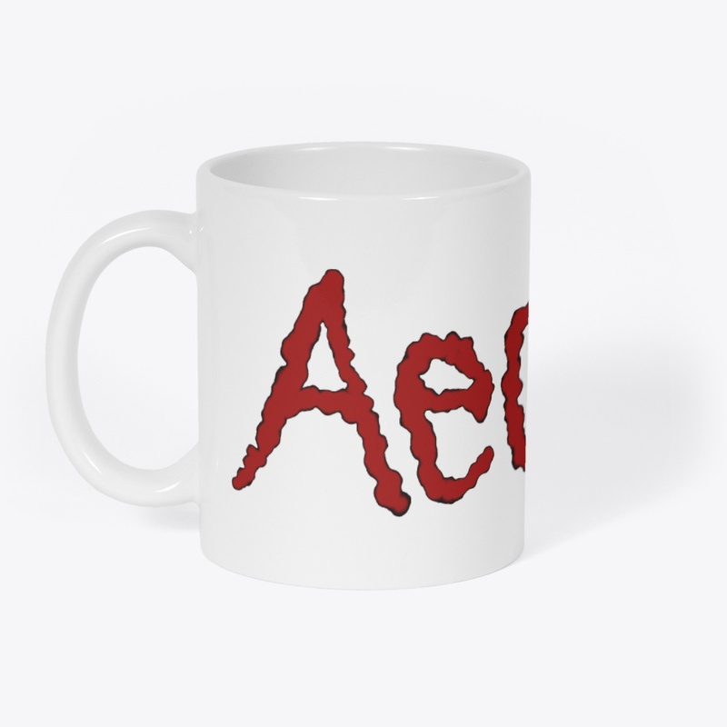 Aecyst Title Logo Red