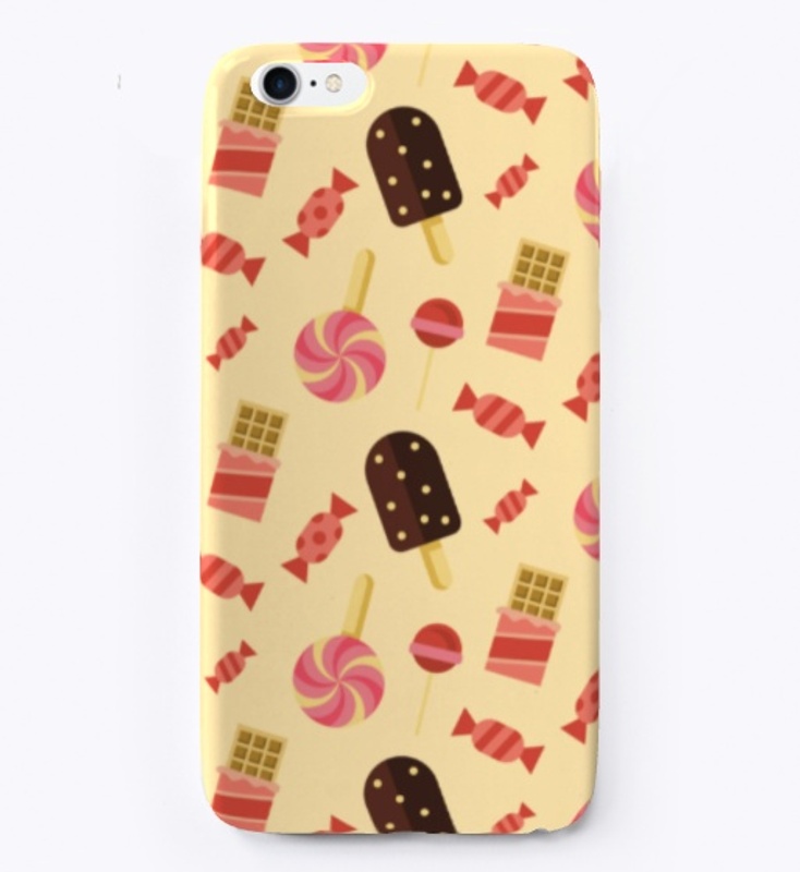 Sweets and-Candies phone case