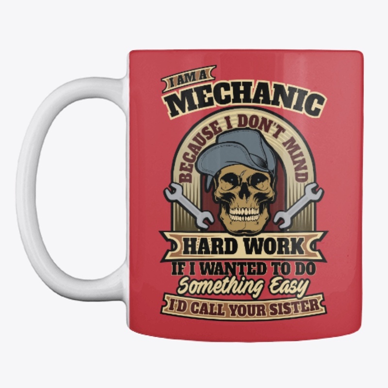 Sarcastic Mechanic Shirt