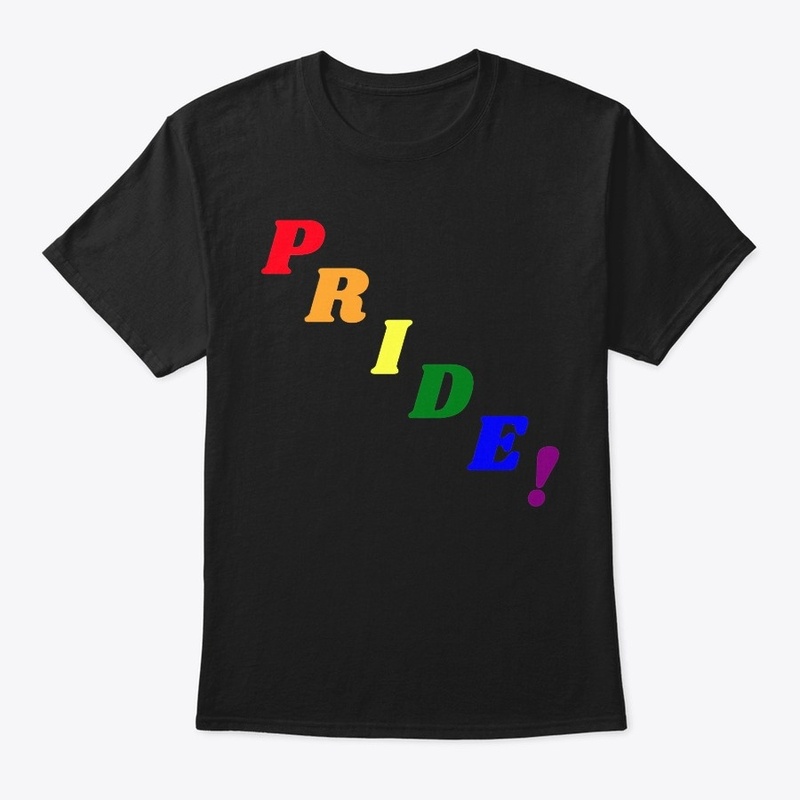 PRIDE! T-shirt