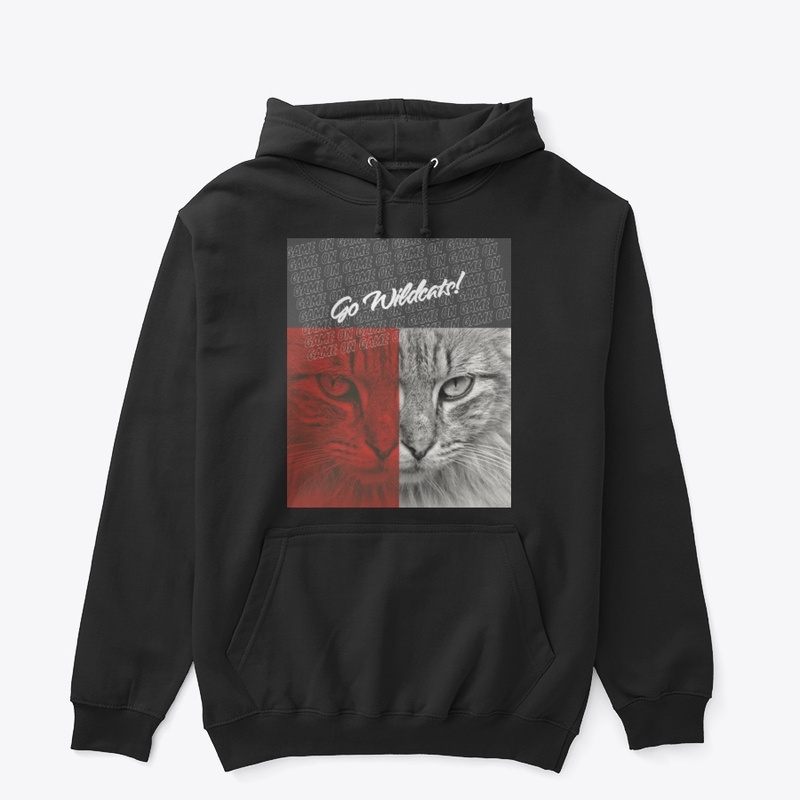 Go Wildcats Cat Lover Tee