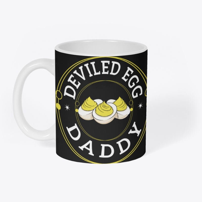 Retro Deviled Eggs Daddy Egg Lover