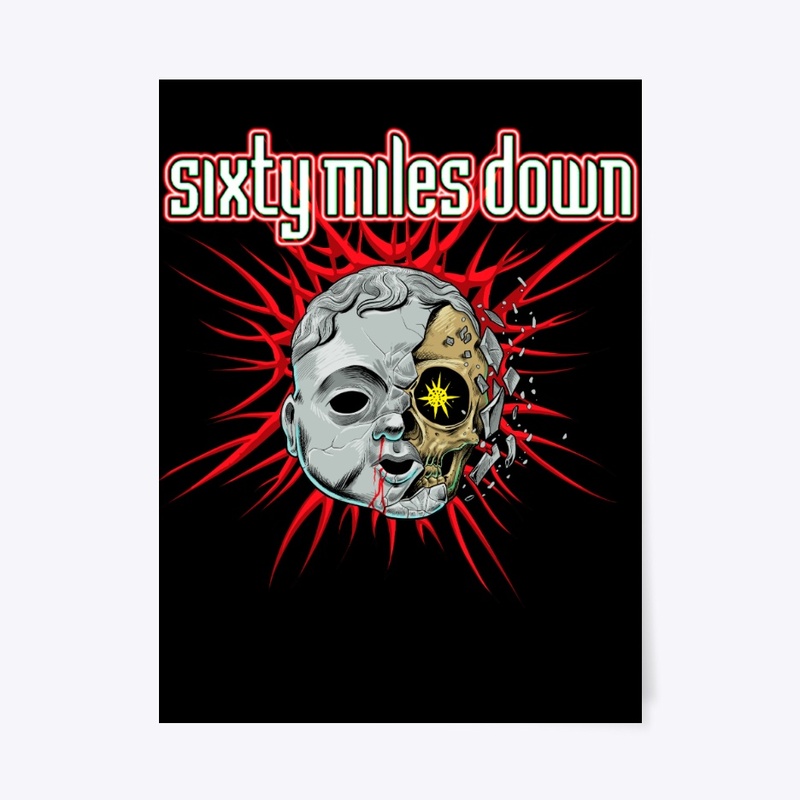 Sixty Miles Down Doll Head