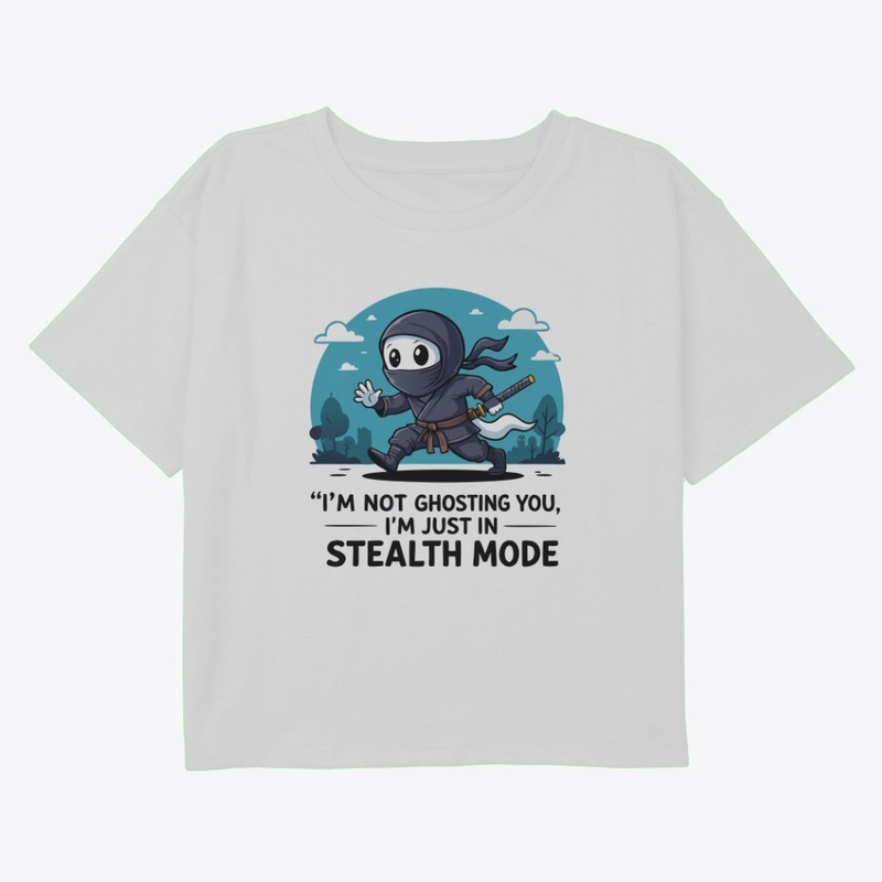 Not ghosting its stealth.