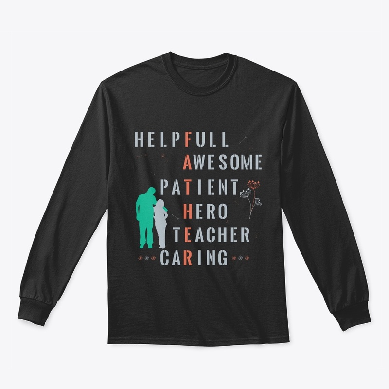 HELPFUL AWESOME PATIENT HERO T-SHIRT