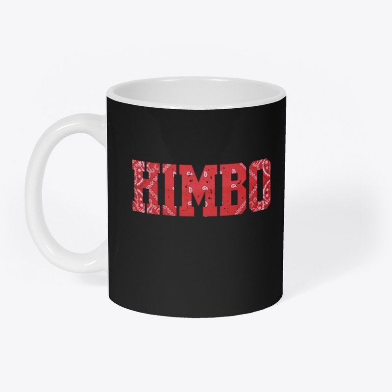 HIMBO Flagging Red Bandana