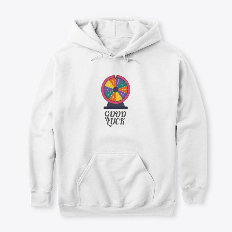 Good Luck Classic Pullover Hoodie