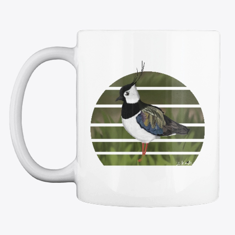jz.birds Northern Lapwing Bird Design