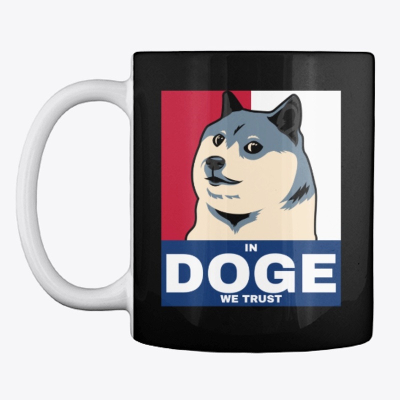 In Doge We Trust Design