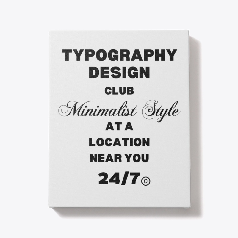 Typography Design Club