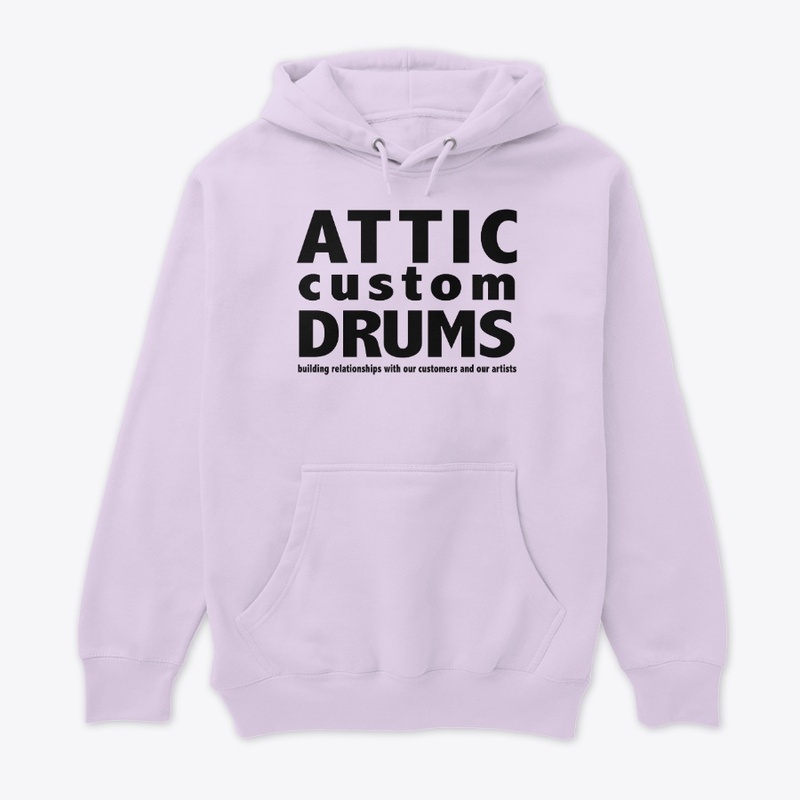 ACD - SLOGAN - PREMIUM HOODIE BLK