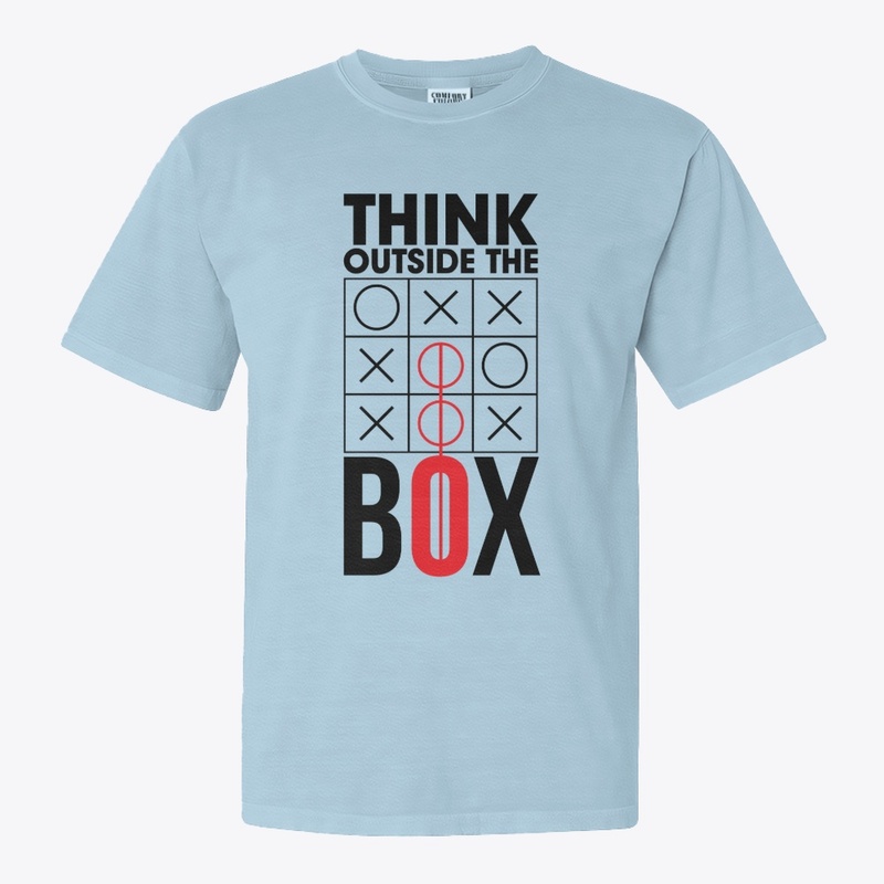 Think Outside The Box - Quote