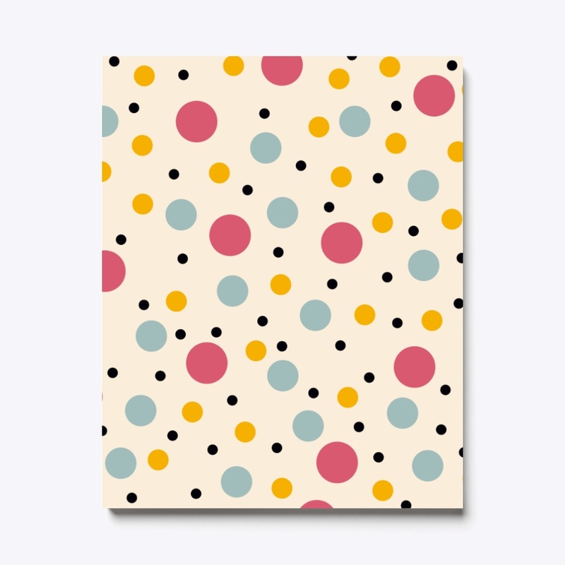 Colorful Retro Dots